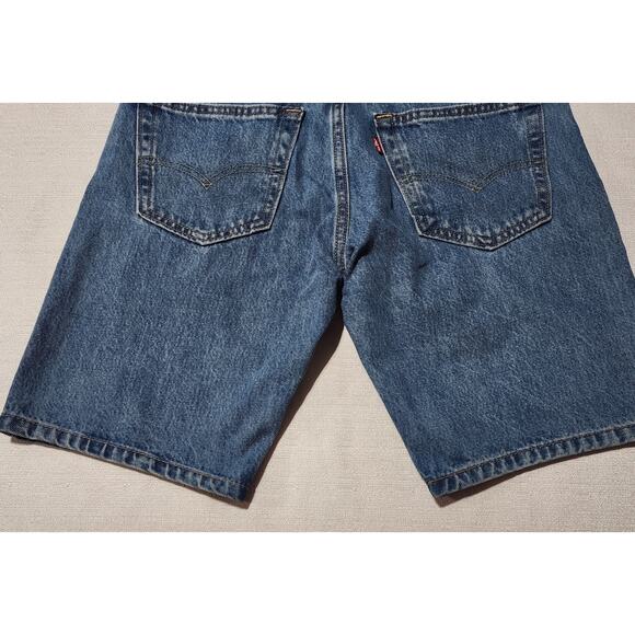 Levi's 401 standard shorts size 31 W31xL19 men's - Picture 6 of 6